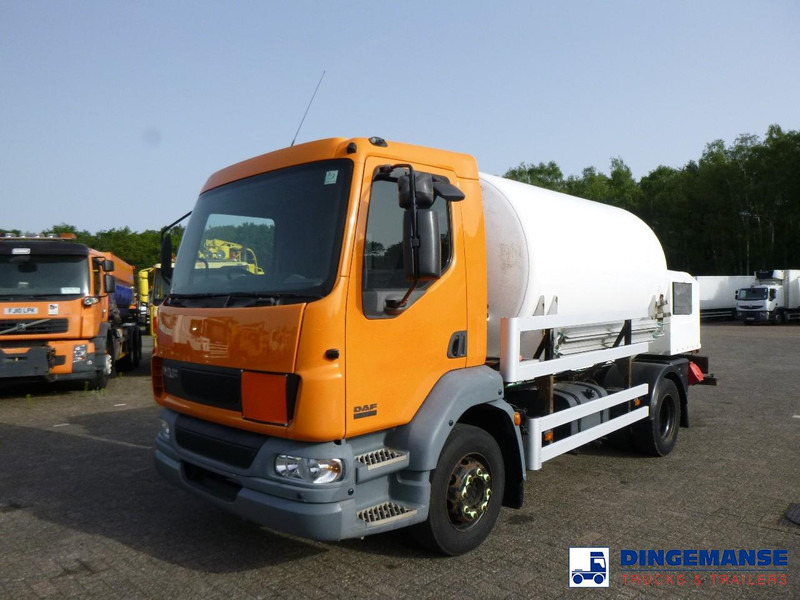 DAF LF 55.180 4x2 RHD ARGON gas truck 5.9 m3 - Camion citerne: photos 1 DAF LF 55.180 4x2 RHD ARGON gas truck 5.9 m3 - Camion citerne: photos 1