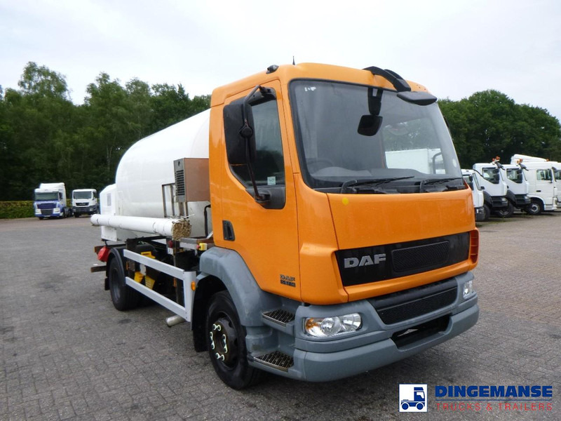 DAF LF 55.180 4x2 RHD ARGON gas truck 5.9 m3 - Camion citerne: photos 2 DAF LF 55.180 4x2 RHD ARGON gas truck 5.9 m3 - Camion citerne: photos 2