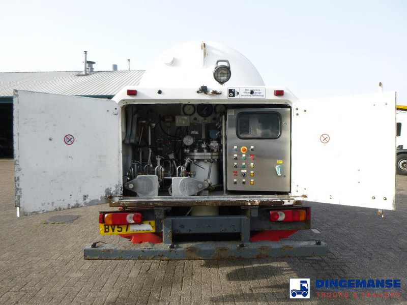 DAF LF 55.180 4x2 RHD ARGON gas truck 5.9 m3 - Camion citerne: photos 5 DAF LF 55.180 4x2 RHD ARGON gas truck 5.9 m3 - Camion citerne: photos 5