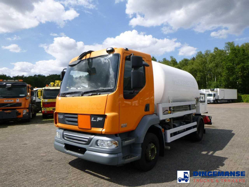 DAF LF 55.180 4x2 RHD ARGON gas truck 5.9 m3 - Camion citerne: photos 1 DAF LF 55.180 4x2 RHD ARGON gas truck 5.9 m3 - Camion citerne: photos 1