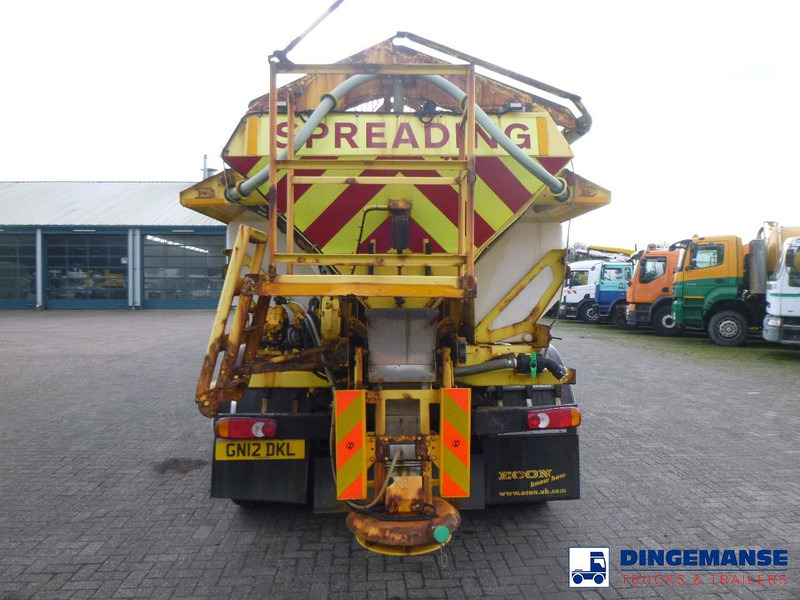 DAF LF 55.220 4X2 RHD salt spreader / gritter - Engin de déneigement: photos 5 DAF LF 55.220 4X2 RHD salt spreader / gritter - Engin de déneigement: photos 5