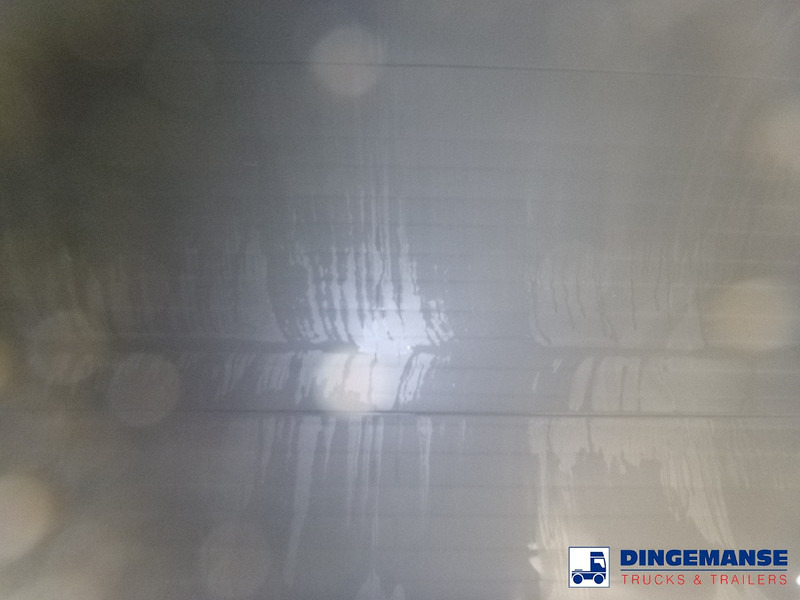 Cuve de stockage Danteco Food tank container inox 20 ft / 25 m3 / 1 comp: photos 16