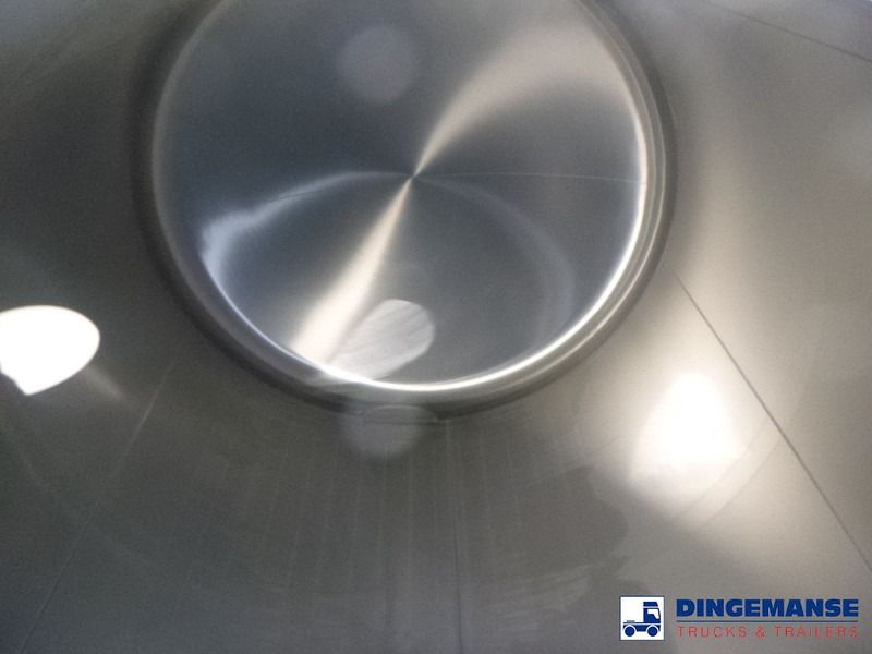 Cuve de stockage Danteco Food tank container inox 20 ft / 25 m3 / 1 comp: photos 17