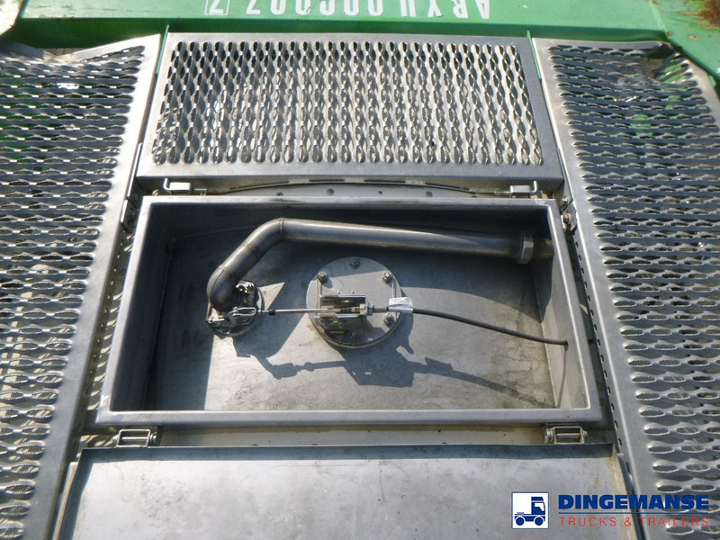 Cuve de stockage Danteco Food tank container inox 20 ft / 25 m3 / 1 comp: photos 14
