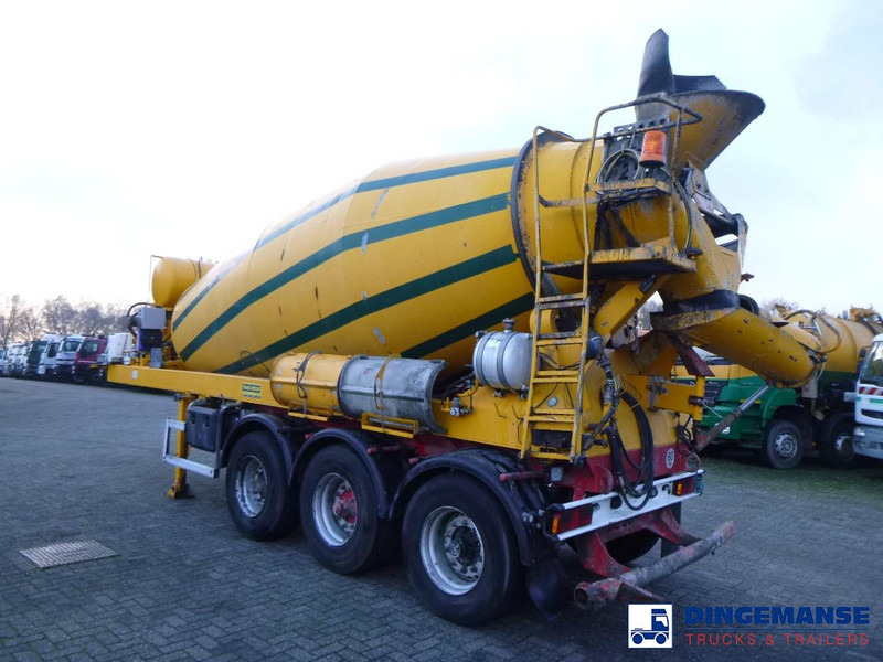 De Buf Concrete mixer trailer BM12-39-3 12 m3 - Semi-remorque malaxeur: photos 3 De Buf Concrete mixer trailer BM12-39-3 12 m3 - Semi-remorque malaxeur: photos 3