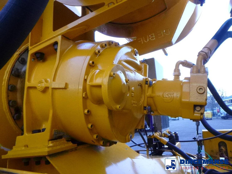 Semi-remorque malaxeur De Buf Concrete mixer trailer BM12-39-3 12 m3: photos 16 Semi-remorque malaxeur De Buf Concrete mixer trailer BM12-39-3 12 m3: photos 16