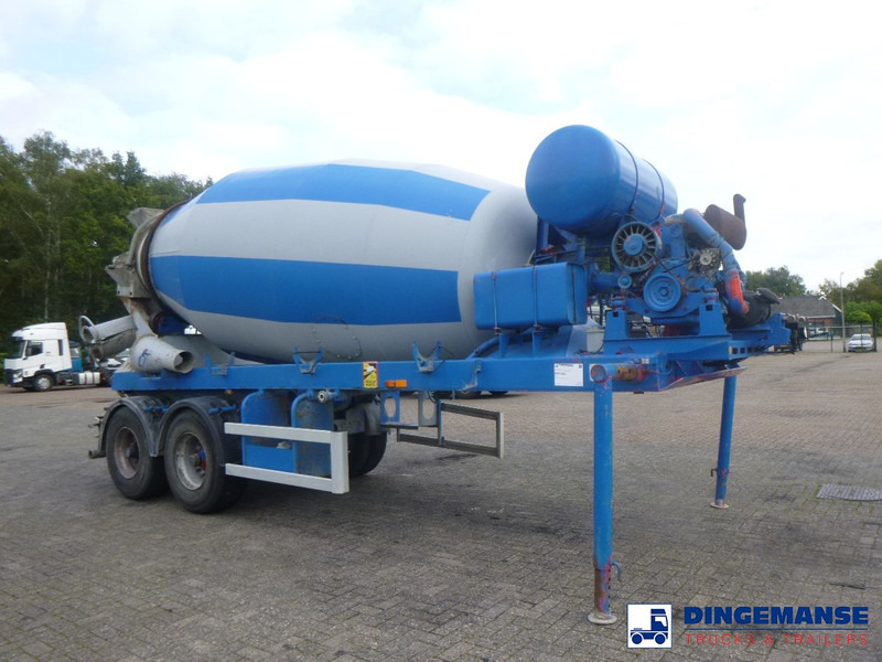 De Buf De Buf mixer trailer 10 m3 - Camion malaxeur: photos 2 De Buf De Buf mixer trailer 10 m3 - Camion malaxeur: photos 2