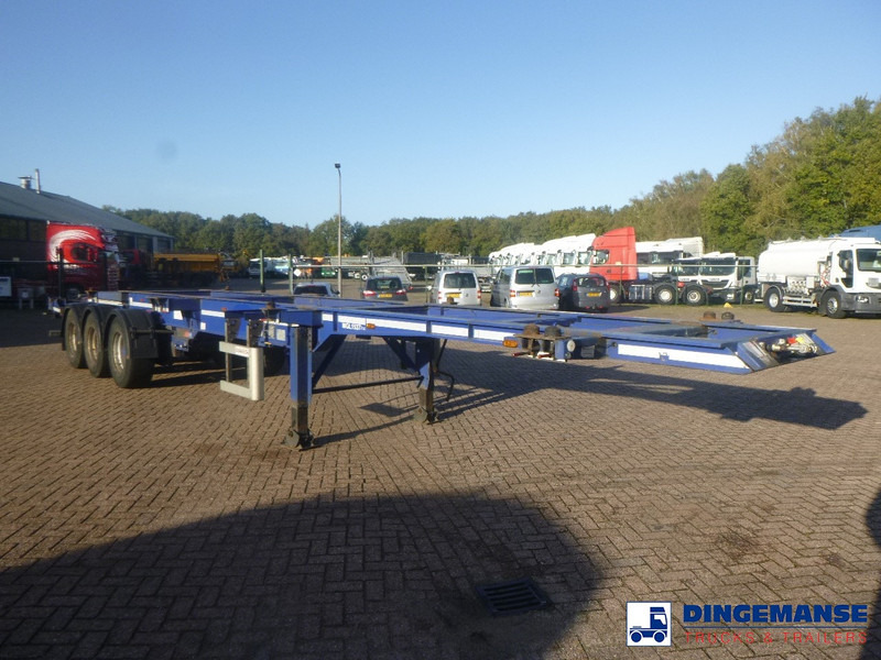 Dennison 3-axle container trailer 20-30-40-45 ft - Semi-remorque porte-conteneur/ Caisse mobile: photos 2 Dennison 3-axle container trailer 20-30-40-45 ft - Semi-remorque porte-conteneur/ Caisse mobile: photos 2