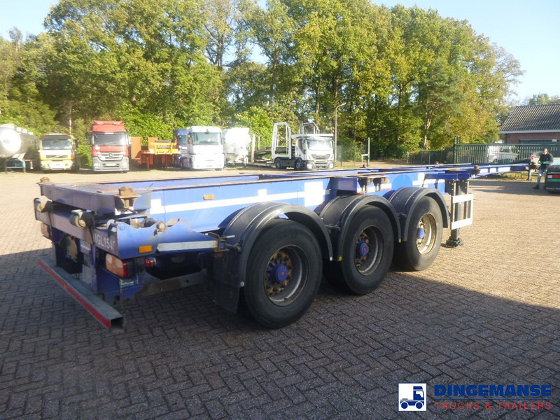 Dennison 3-axle container trailer 20-30-40-45 ft - Semi-remorque porte-conteneur/ Caisse mobile: photos 4 Dennison 3-axle container trailer 20-30-40-45 ft - Semi-remorque porte-conteneur/ Caisse mobile: photos 4