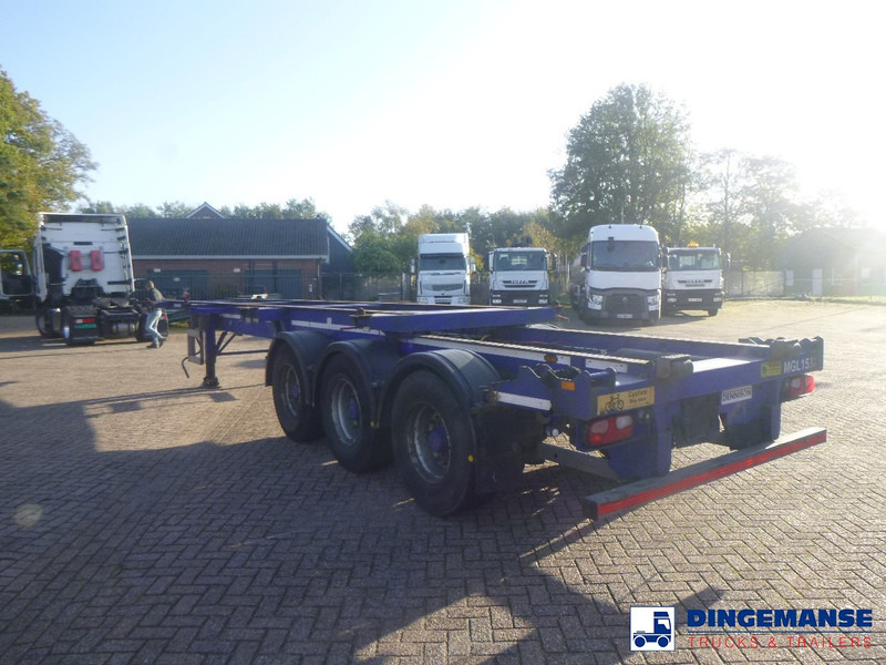 Dennison 3-axle container trailer 20-30-40-45 ft - Semi-remorque porte-conteneur/ Caisse mobile: photos 3 Dennison 3-axle container trailer 20-30-40-45 ft - Semi-remorque porte-conteneur/ Caisse mobile: photos 3