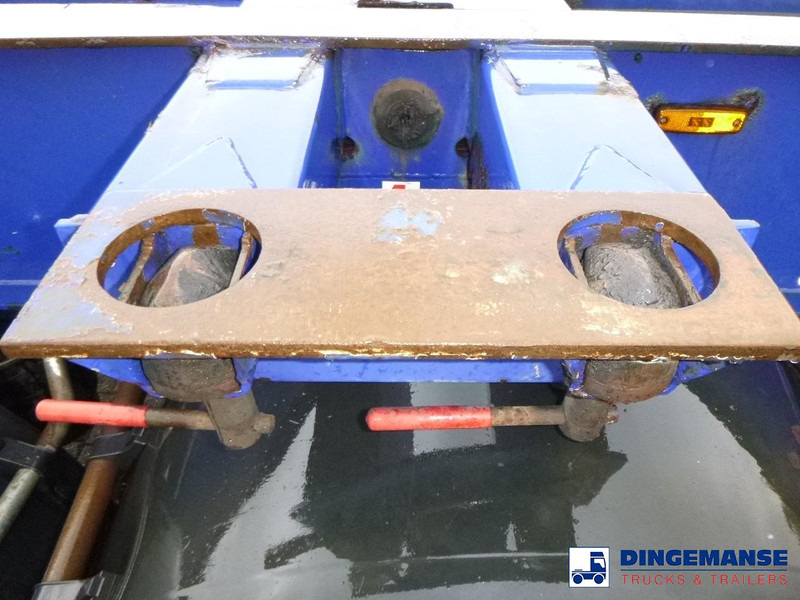 Dennison 3-axle container trailer 20-30-40-45 ft - Semi-remorque porte-conteneur/ Caisse mobile: photos 5 Dennison 3-axle container trailer 20-30-40-45 ft - Semi-remorque porte-conteneur/ Caisse mobile: photos 5