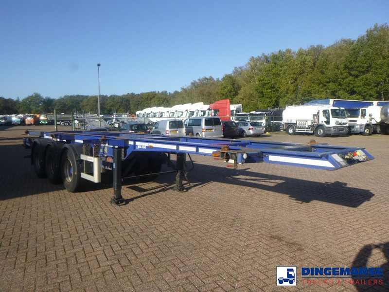 Dennison 3-axle container trailer 20-30-40-45 ft - Semi-remorque porte-conteneur/ Caisse mobile: photos 2 Dennison 3-axle container trailer 20-30-40-45 ft - Semi-remorque porte-conteneur/ Caisse mobile: photos 2