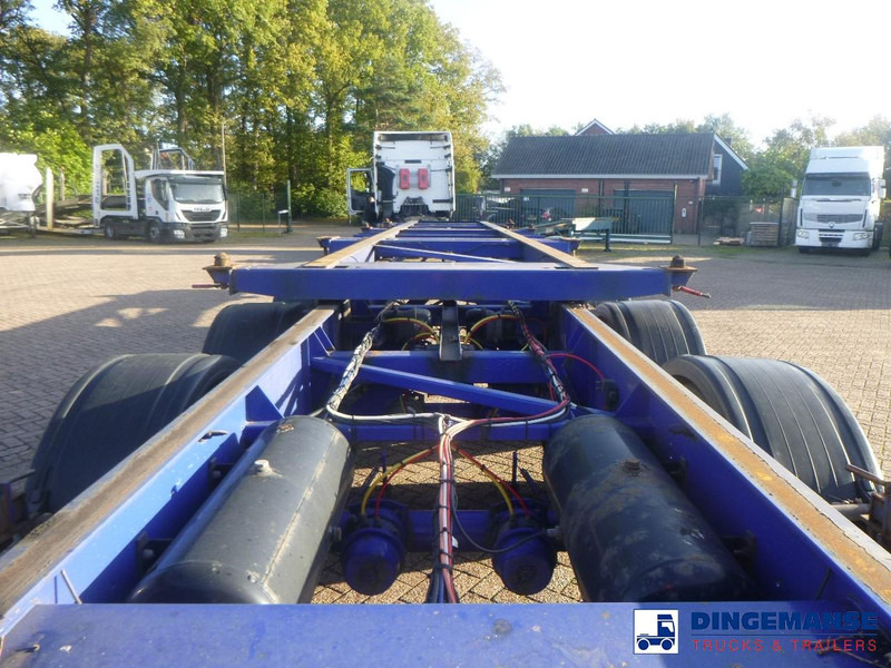 Crédit-bail Dennison 3-axle container trailer 20-30-40-45 ft Dennison 3-axle container trailer 20-30-40-45 ft: photos 6 Crédit-bail Dennison 3-axle container trailer 20-30-40-45 ft Dennison 3-axle container trailer 20-30-40-45 ft: photos 6