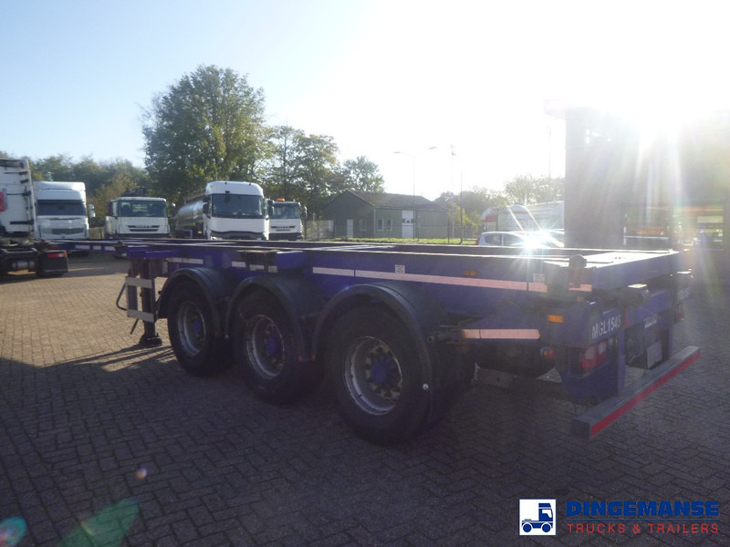 Dennison 3-axle container trailer 20-30-40-45 ft - Semi-remorque porte-conteneur/ Caisse mobile: photos 3 Dennison 3-axle container trailer 20-30-40-45 ft - Semi-remorque porte-conteneur/ Caisse mobile: photos 3
