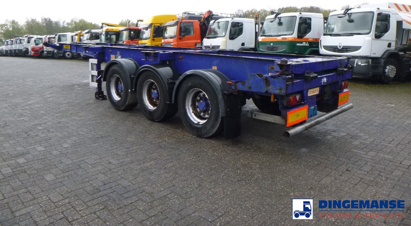 Dennison 3-axle container trailer 20-30-40-45 ft - Semi-remorque porte-conteneur/ Caisse mobile: photos 3 Dennison 3-axle container trailer 20-30-40-45 ft - Semi-remorque porte-conteneur/ Caisse mobile: photos 3