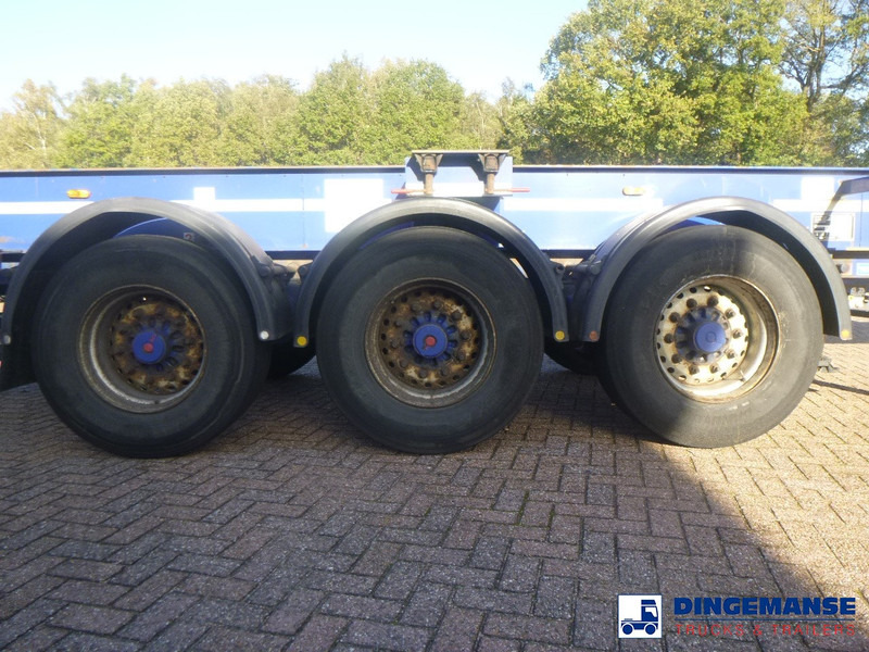 Dennison 3-axle container trailer 20-30-40-45 ft - Semi-remorque porte-conteneur/ Caisse mobile: photos 5 Dennison 3-axle container trailer 20-30-40-45 ft - Semi-remorque porte-conteneur/ Caisse mobile: photos 5
