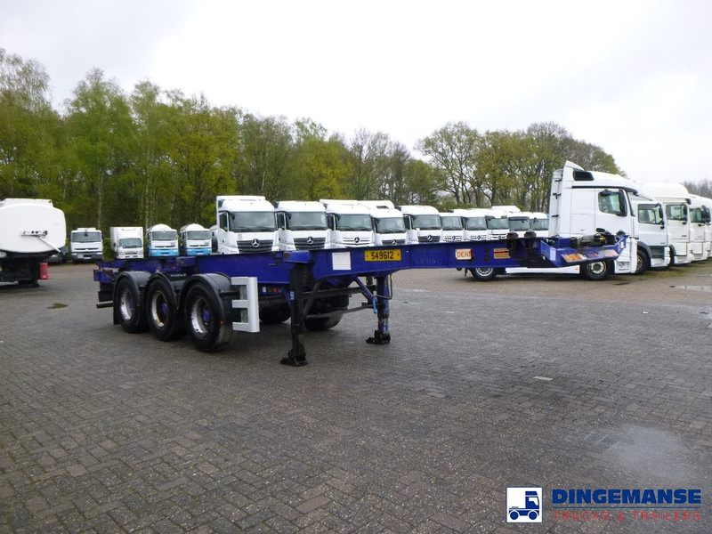 Dennison 3-axle container trailer 20-30-40-45 ft - Semi-remorque porte-conteneur/ Caisse mobile: photos 2 Dennison 3-axle container trailer 20-30-40-45 ft - Semi-remorque porte-conteneur/ Caisse mobile: photos 2