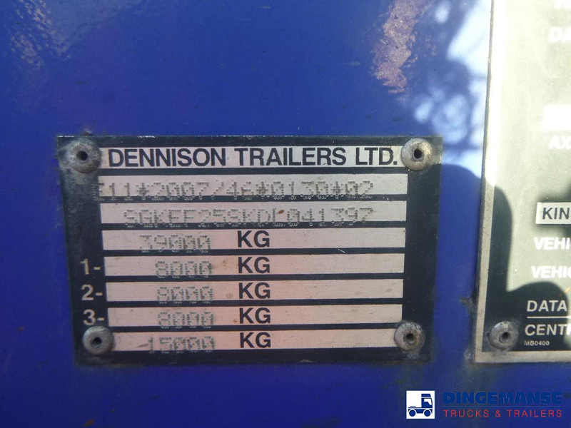 Crédit-bail Dennison 3-axle container trailer 20-30-40-45 ft Dennison 3-axle container trailer 20-30-40-45 ft: photos 13 Crédit-bail Dennison 3-axle container trailer 20-30-40-45 ft Dennison 3-axle container trailer 20-30-40-45 ft: photos 13
