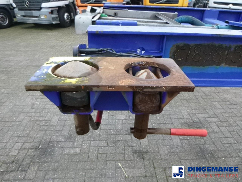 Dennison Container trailer 20-30-40-45 ft - Semi-remorque porte-conteneur/ Caisse mobile: photos 5 Dennison Container trailer 20-30-40-45 ft - Semi-remorque porte-conteneur/ Caisse mobile: photos 5