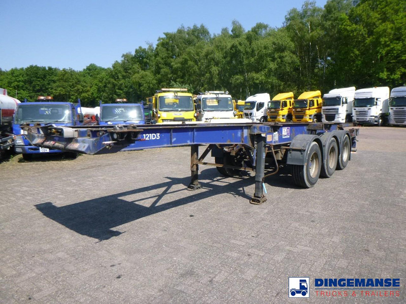 Dennison Container trailer 20-30-40-45 ft - Semi-remorque porte-conteneur/ Caisse mobile: photos 1 Dennison Container trailer 20-30-40-45 ft - Semi-remorque porte-conteneur/ Caisse mobile: photos 1