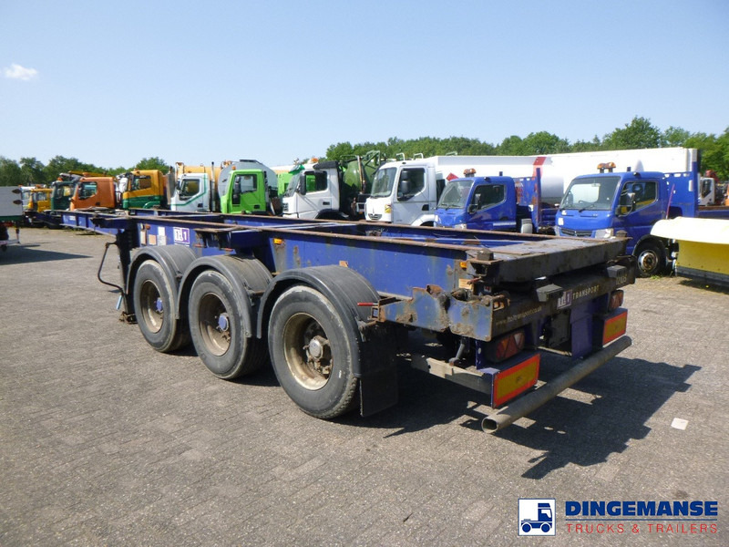 Dennison Container trailer 20-30-40-45 ft - Semi-remorque porte-conteneur/ Caisse mobile: photos 3 Dennison Container trailer 20-30-40-45 ft - Semi-remorque porte-conteneur/ Caisse mobile: photos 3