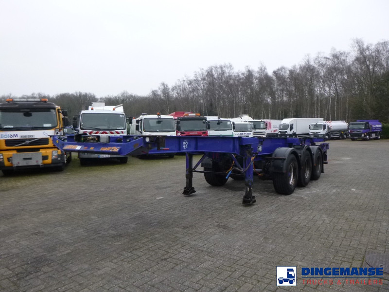 Dennison Container trailer 20-30-40-45 ft - Semi-remorque porte-conteneur/ Caisse mobile: photos 1 Dennison Container trailer 20-30-40-45 ft - Semi-remorque porte-conteneur/ Caisse mobile: photos 1