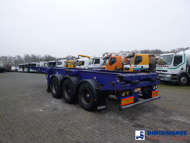 Dennison Container trailer 20-30-40-45 ft - Semi-remorque porte-conteneur/ Caisse mobile: photos 4 Dennison Container trailer 20-30-40-45 ft - Semi-remorque porte-conteneur/ Caisse mobile: photos 4