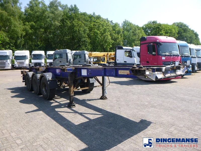Dennison Container trailer 20-30-40-45 ft - Semi-remorque porte-conteneur/ Caisse mobile: photos 2 Dennison Container trailer 20-30-40-45 ft - Semi-remorque porte-conteneur/ Caisse mobile: photos 2
