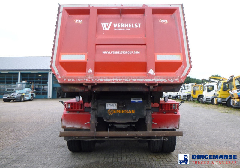Emirsan Tipper trailer steel 46 m3 - Semi-remorque benne: photos 5 Emirsan Tipper trailer steel 46 m3 - Semi-remorque benne: photos 5