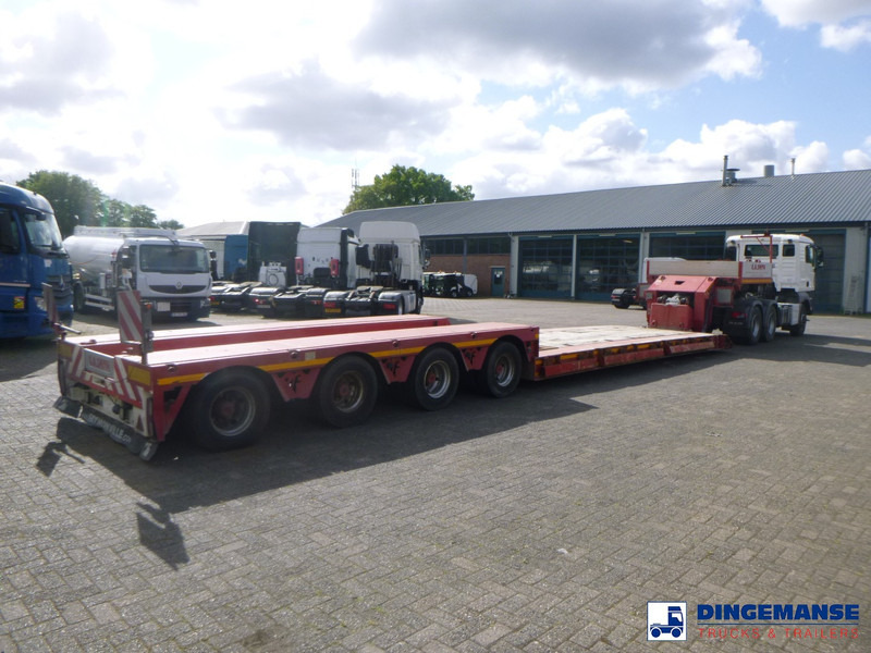 Faymonville 4-axle lowbed trailer 72t STBZ-4VA - Semi-remorque surbaissé: photos 4 Faymonville 4-axle lowbed trailer 72t STBZ-4VA - Semi-remorque surbaissé: photos 4