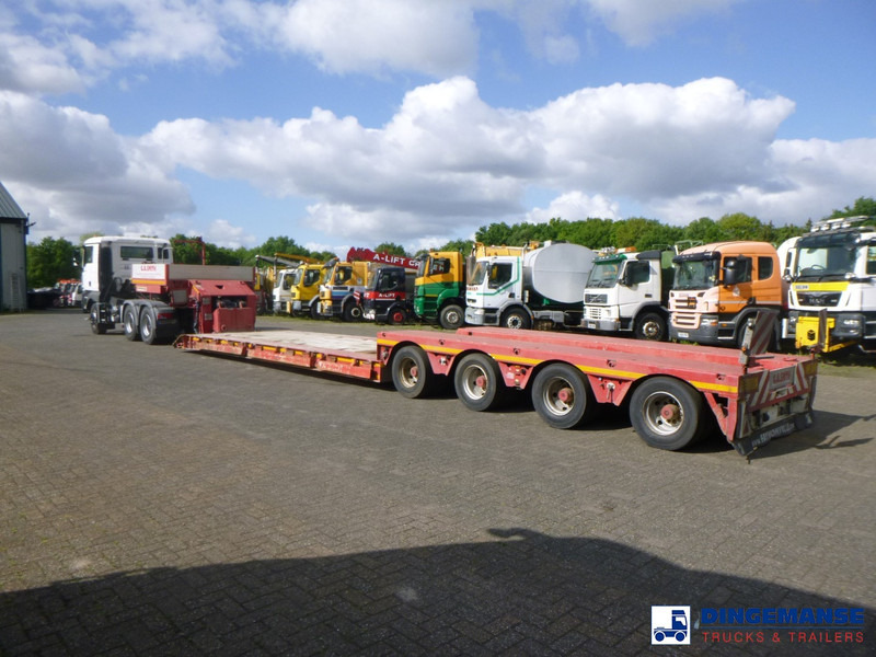 Faymonville 4-axle lowbed trailer 72t STBZ-4VA - Semi-remorque surbaissé: photos 3 Faymonville 4-axle lowbed trailer 72t STBZ-4VA - Semi-remorque surbaissé: photos 3