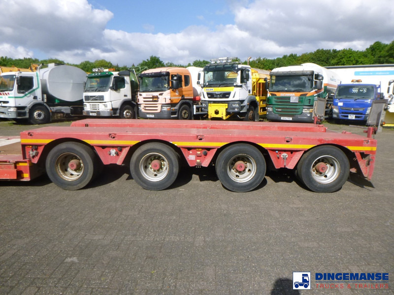 Faymonville 4-axle lowbed trailer 72t STBZ-4VA - Semi-remorque surbaissé: photos 5 Faymonville 4-axle lowbed trailer 72t STBZ-4VA - Semi-remorque surbaissé: photos 5