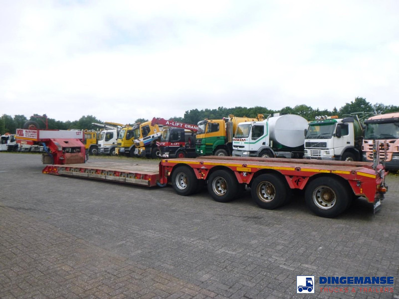 Faymonville 4-axle lowbed trailer 88t STBZ-4AV - Remorque porte-engin surbaissée: photos 3 Faymonville 4-axle lowbed trailer 88t STBZ-4AV - Remorque porte-engin surbaissée: photos 3