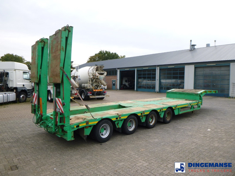 Faymonville 4-axle semi-lowbed trailer 65 t + ramps ext. - Semi-remorque surbaissé: photos 4 Faymonville 4-axle semi-lowbed trailer 65 t + ramps ext. - Semi-remorque surbaissé: photos 4