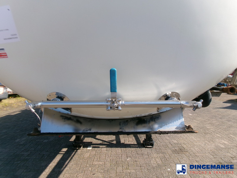 Feldbinder Chemical tank (non-ADR) inox 30 m3 / 1 comp + pump - Semi-remorque citerne: photos 5 Feldbinder Chemical tank (non-ADR) inox 30 m3 / 1 comp + pump - Semi-remorque citerne: photos 5