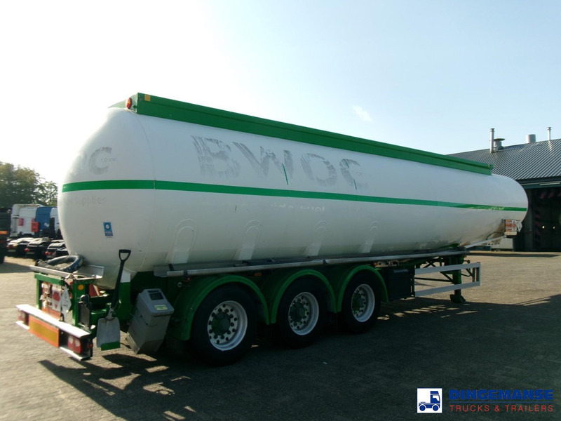 Feldbinder Fuel tank alu 42 m3 / / 6 comp + pump - Semi-remorque citerne: photos 4 Feldbinder Fuel tank alu 42 m3 / / 6 comp + pump - Semi-remorque citerne: photos 4