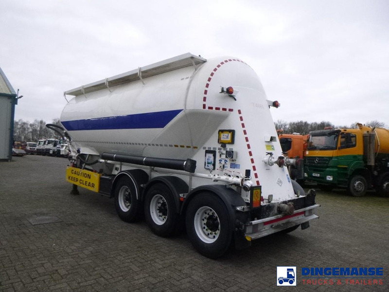 Feldbinder Powder tank alu 36 m3 / 1 comp - Semi-remorque citerne: photos 3 Feldbinder Powder tank alu 36 m3 / 1 comp - Semi-remorque citerne: photos 3