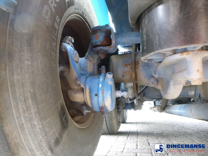 Semi-remorque citerne Feldbinder Powder tank alu 50 m3 + compressor: photos 7 Semi-remorque citerne Feldbinder Powder tank alu 50 m3 + compressor: photos 7