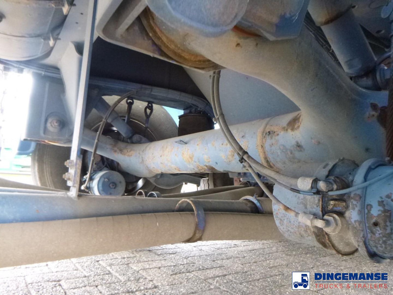 Semi-remorque citerne Feldbinder Powder tank alu 50 m3 + compressor: photos 10 Semi-remorque citerne Feldbinder Powder tank alu 50 m3 + compressor: photos 10