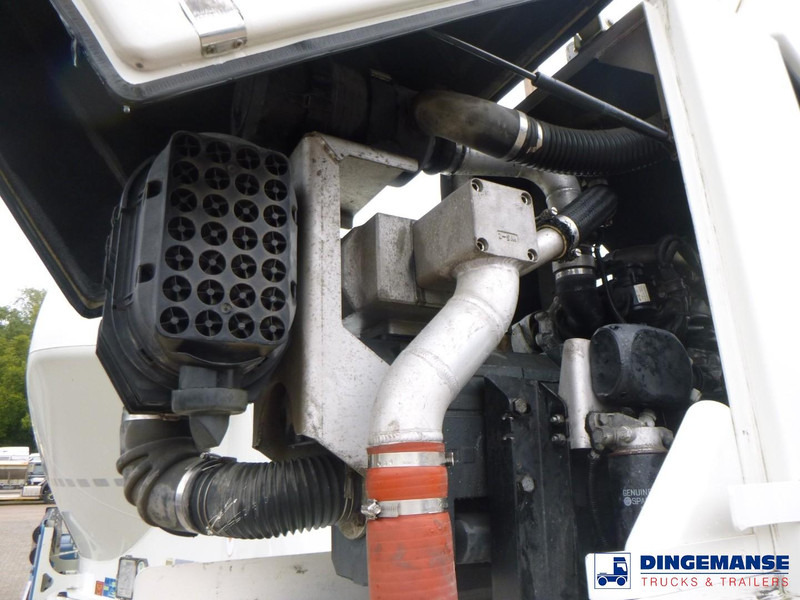 Semi-remorque citerne Feldbinder Powder tank alu 50 m3 + compressor: photos 19 Semi-remorque citerne Feldbinder Powder tank alu 50 m3 + compressor: photos 19