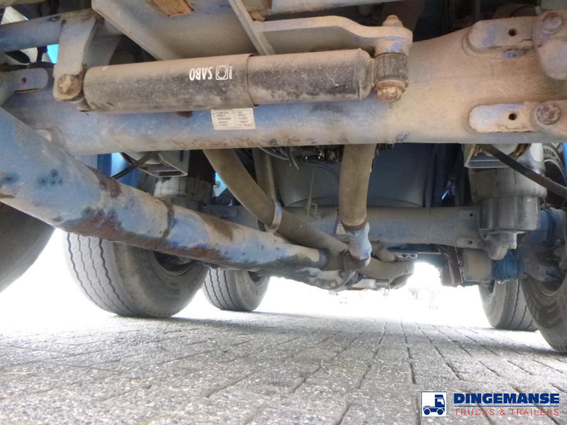 Semi-remorque citerne Feldbinder Powder tank alu 50 m3 + compressor: photos 9 Semi-remorque citerne Feldbinder Powder tank alu 50 m3 + compressor: photos 9