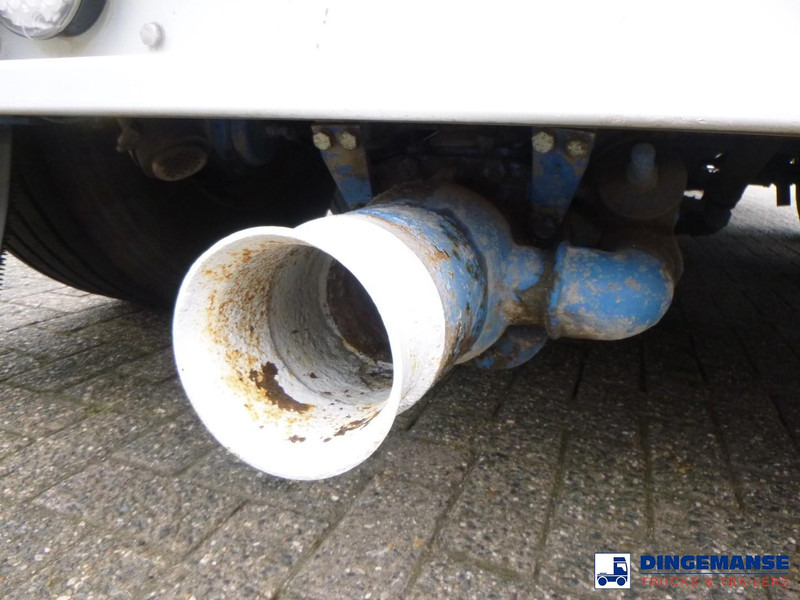 Semi-remorque citerne Feldbinder Powder tank alu 50 m3 + compressor: photos 16 Semi-remorque citerne Feldbinder Powder tank alu 50 m3 + compressor: photos 16