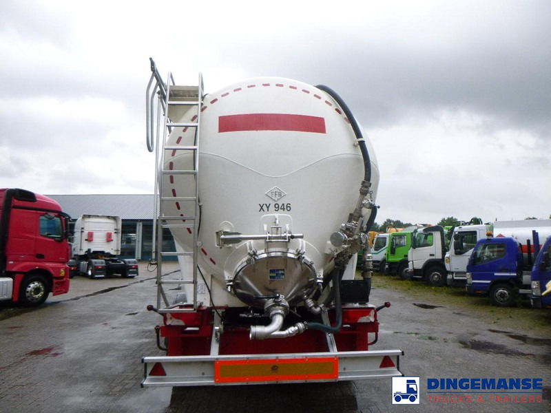 Feldbinder Powder tank alu 60 m3 (tipping) - Semi-remorque citerne: photos 5 Feldbinder Powder tank alu 60 m3 (tipping) - Semi-remorque citerne: photos 5