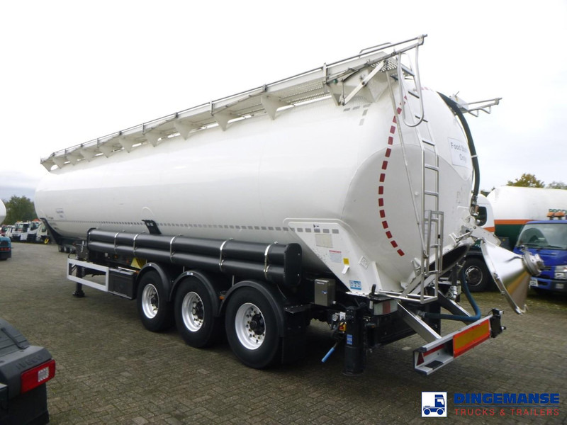 Feldbinder Powder tank alu 63 m3 (tipping) - Semi-remorque citerne: photos 3 Feldbinder Powder tank alu 63 m3 (tipping) - Semi-remorque citerne: photos 3