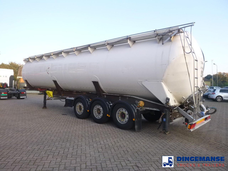 Feldbinder Powder tank alu 65 m3 (tipping) - Semi-remorque citerne: photos 3 Feldbinder Powder tank alu 65 m3 (tipping) - Semi-remorque citerne: photos 3