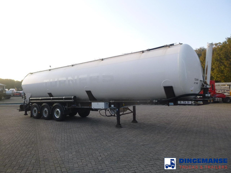 Feldbinder Powder tank alu 65 m3 (tipping) - Semi-remorque citerne: photos 2 Feldbinder Powder tank alu 65 m3 (tipping) - Semi-remorque citerne: photos 2