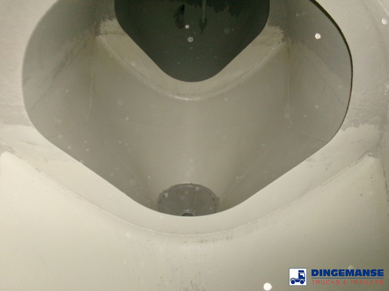 Semi-remorque citerne Feldbinder Powder tank alu alu 49 m3 / 1 comp: photos 18
