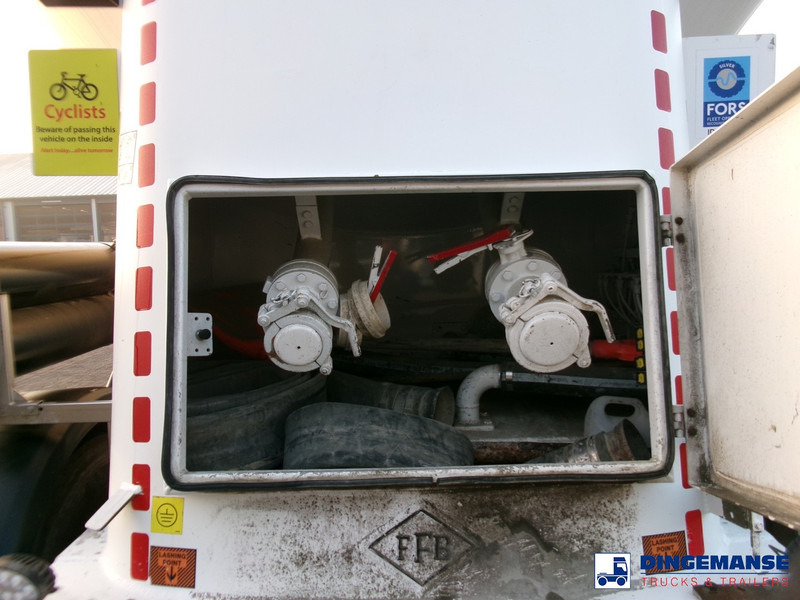 Semi-remorque citerne Feldbinder Powder tank alu alu 49 m3 / 1 comp: photos 6
