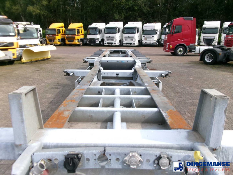 Crédit-bail Fliegl 3-axle container trailer 45 ft Fliegl 3-axle container trailer 45 ft: photos 13 Crédit-bail Fliegl 3-axle container trailer 45 ft Fliegl 3-axle container trailer 45 ft: photos 13