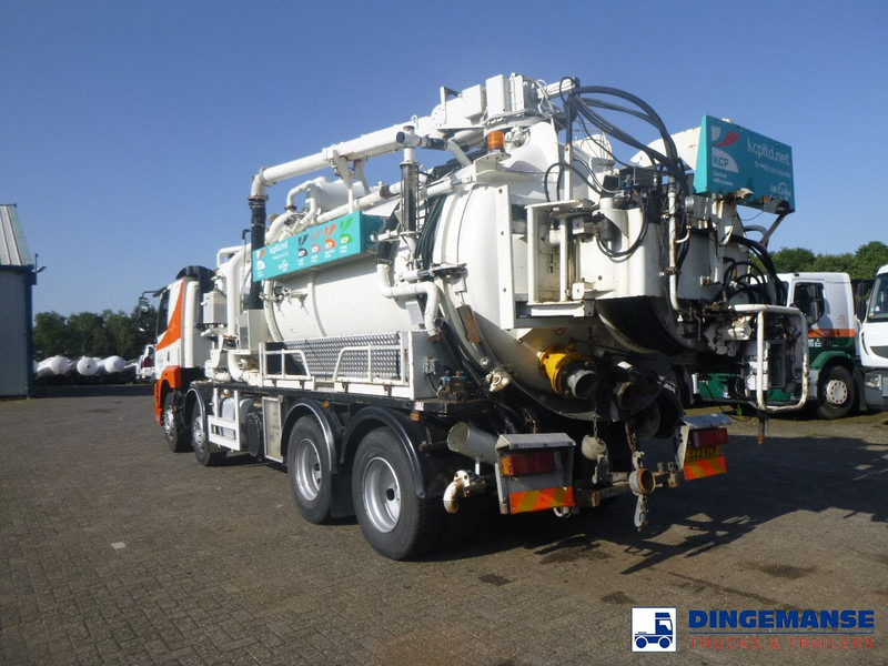 Foden S108R 8x4 RHD Huwer vacuum tank 15.5 m3 - Camion hydrocureur: photos 4 Foden S108R 8x4 RHD Huwer vacuum tank 15.5 m3 - Camion hydrocureur: photos 4